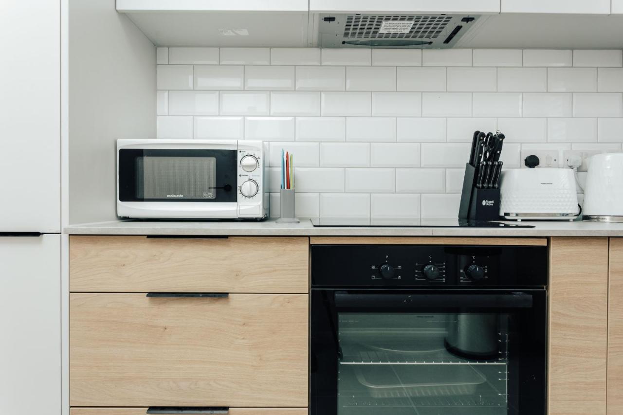 Premier Refurbished Central Flat ボーンマス エクステリア 写真