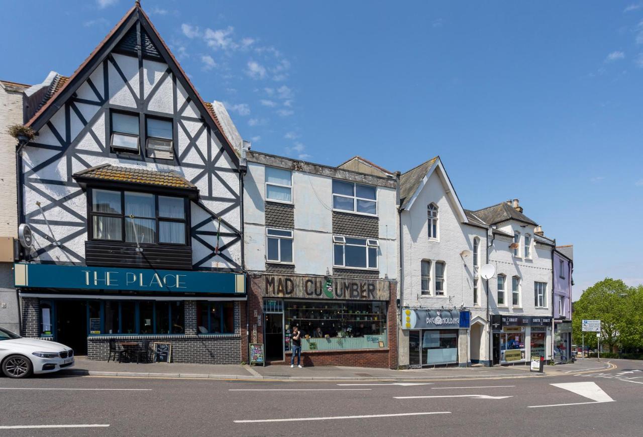 Premier Refurbished Central Flat ボーンマス エクステリア 写真