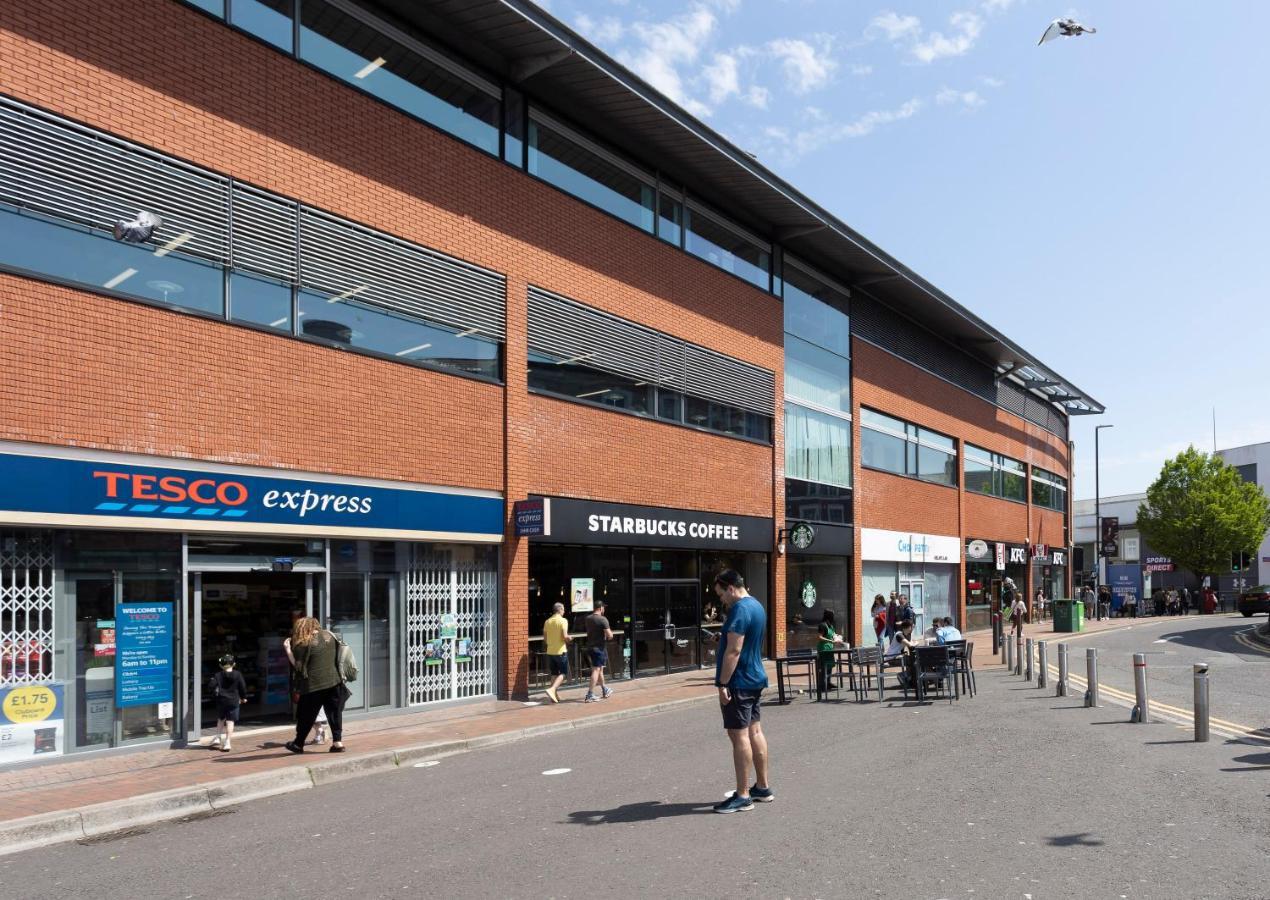 Premier Refurbished Central Flat ボーンマス エクステリア 写真